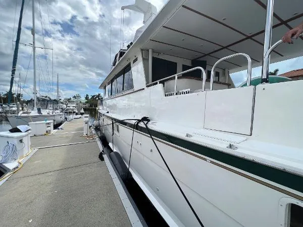 Slide: The Image of Hatteras 74 Motor Yacht 1981 - 11