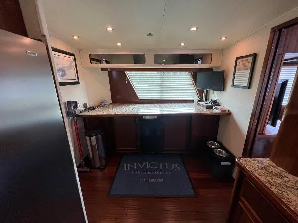 Slide: The Image of Hatteras 74 Motor Yacht 1981 - 9