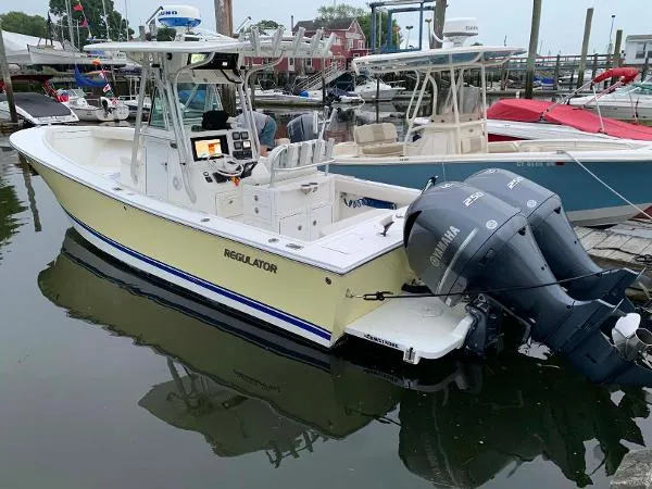 Slide: The Image of Regulator Marine Classic 2002 - 1
