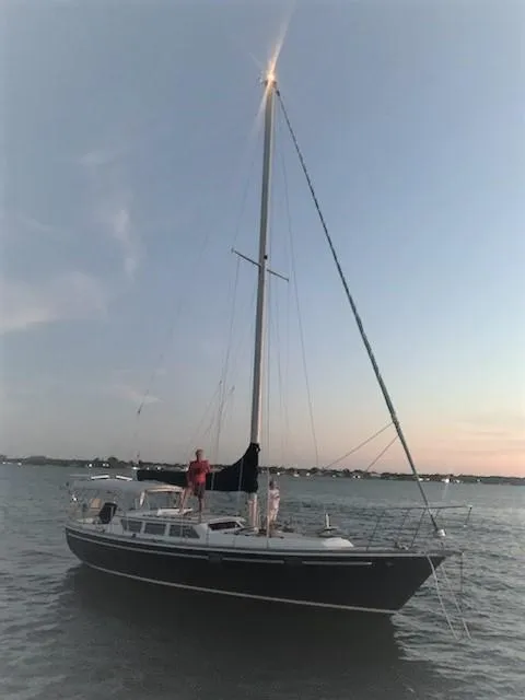 Slide: The Image of Gulfstar Sail Master 1981 - 6