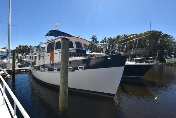 Slide: The Image of Kadey-Krogen Trawler 1983 - 1