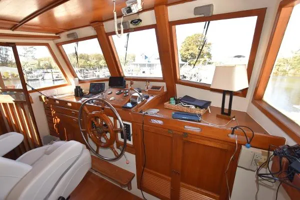 Slide: The Image of Kadey-Krogen Trawler 1983 - 11