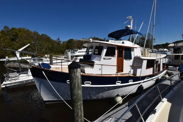 Slide: The Image of Kadey-Krogen Trawler 1983 - 2