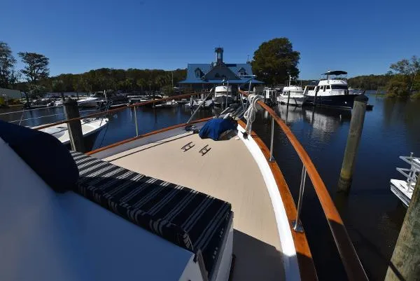 Slide: The Image of Kadey-Krogen Trawler 1983 - 5