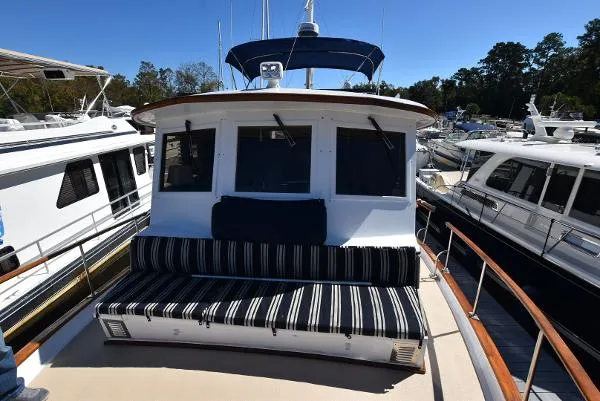 Slide: The Image of Kadey-Krogen Trawler 1983 - 6