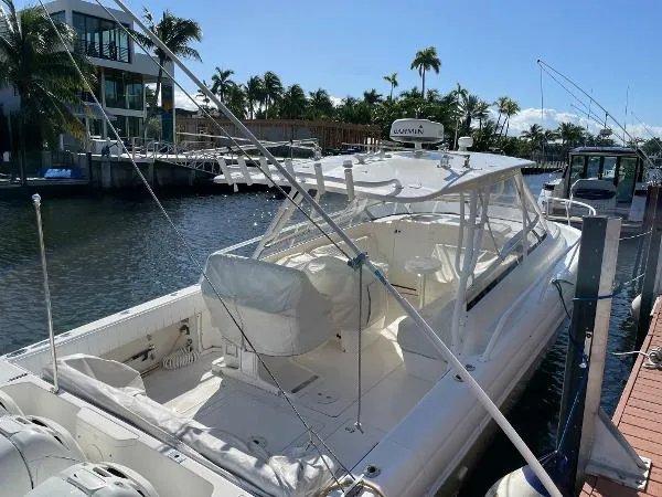 Slide: The Image of Intrepid 390 Sport Yacht 2008 - 0