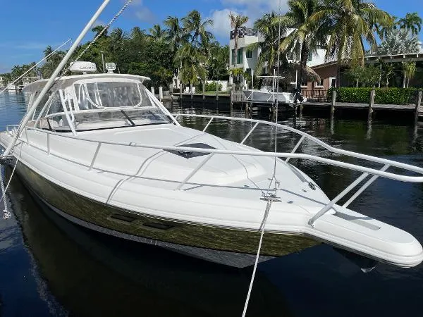 Slide: The Image of Intrepid 390 Sport Yacht 2008 - 2