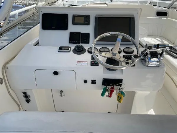 Slide: The Image of Intrepid 390 Sport Yacht 2008 - 7