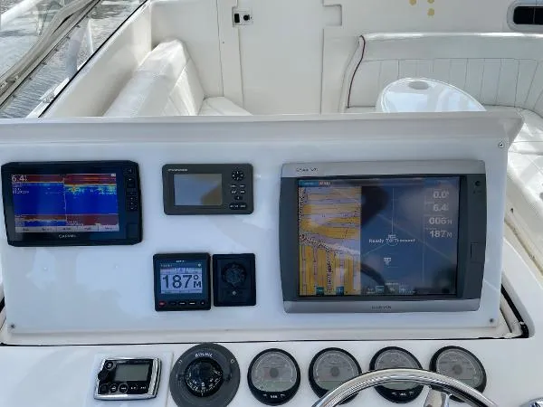 Slide: The Image of Intrepid 390 Sport Yacht 2008 - 9