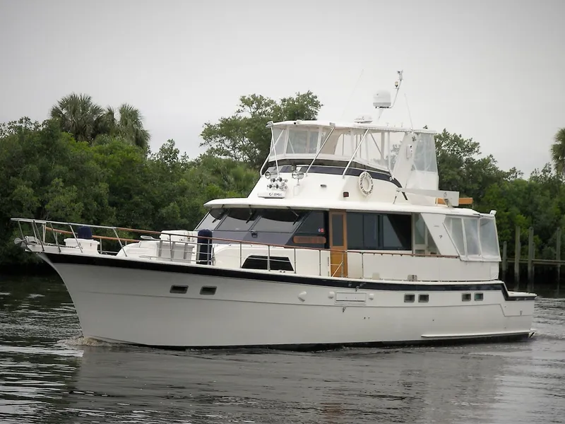Slide: The Image of Hatteras 60 Yacht Fish 1970 - 0