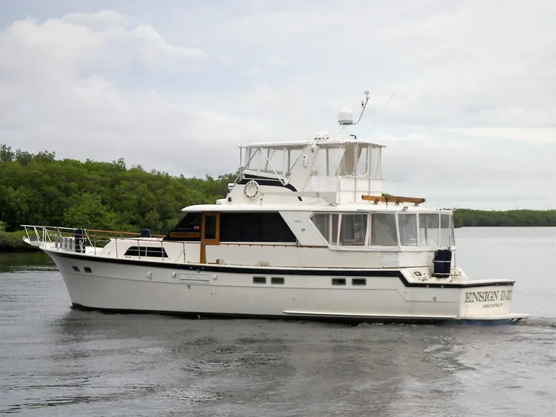 Slide: The Image of Hatteras 60 Yacht Fish 1970 - 1