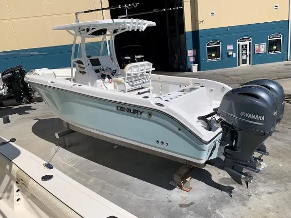 Slide: The Image of Century 2600 Center Console 2022 - 1