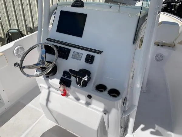 Slide: The Image of Century 2600 Center Console 2022 - 10
