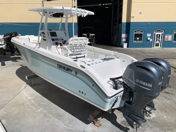 Slide: The Image of Century 2600 Center Console 2022 - 2