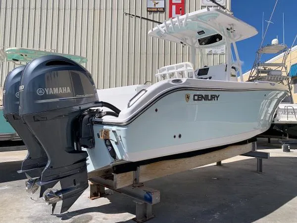 Slide: The Image of Century 2600 Center Console 2022 - 4
