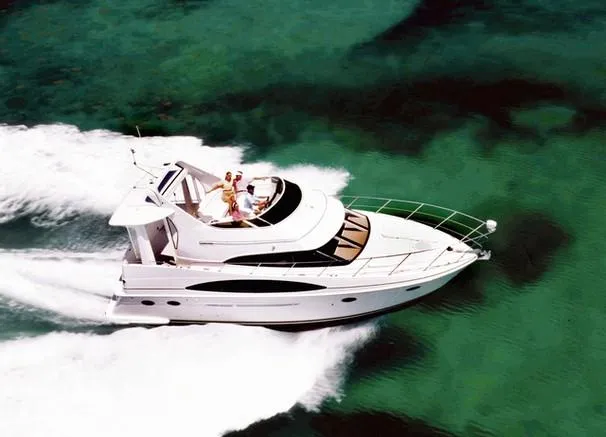 Slide: The Image of Carver Yachts 396 Motor Yacht 2002 - 0