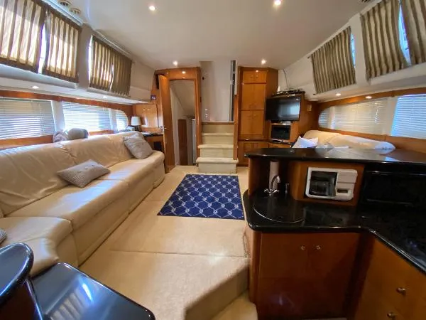 Slide: The Image of Carver Yachts 396 Motor Yacht 2002 - 11