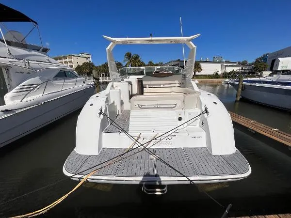 Slide: The Image of Carver Yachts Trojan Express 2001 - 1
