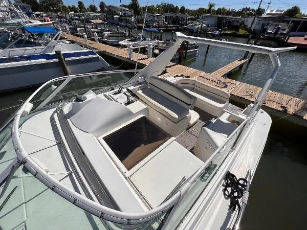 Slide: The Image of Carver Yachts Trojan Express 2001 - 2