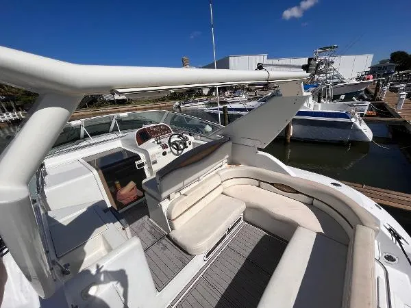 Slide: The Image of Carver Yachts Trojan Express 2001 - 4