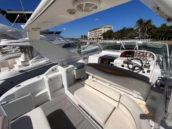Slide: The Image of Carver Yachts Trojan Express 2001 - 5