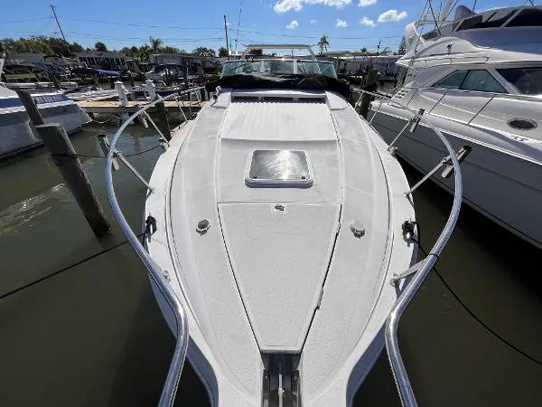 Slide: The Image of Carver Yachts Trojan Express 2001 - 6