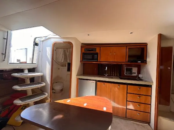 Slide: The Image of Carver Yachts Trojan Express 2001 - 8