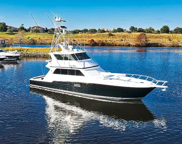 Slide: The Image of Viking 72 Convertible 1997 - 0
