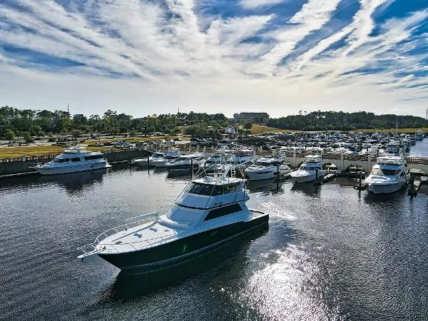 Slide: The Image of Viking 72 Convertible 1997 - 1
