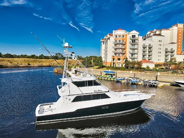 Slide: The Image of Viking 72 Convertible 1997 - 2