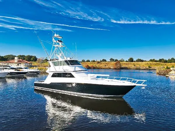 Slide: The Image of Viking 72 Convertible 1997 - 3