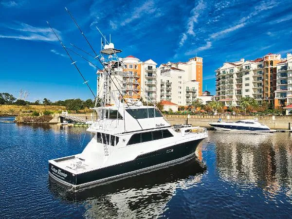 Slide: The Image of Viking 72 Convertible 1997 - 4
