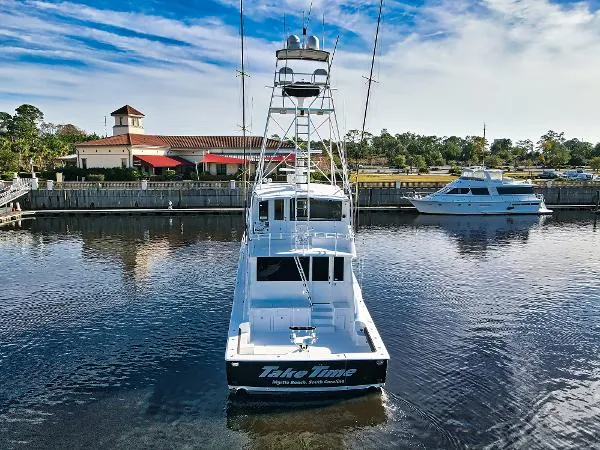 Slide: The Image of Viking 72 Convertible 1997 - 6