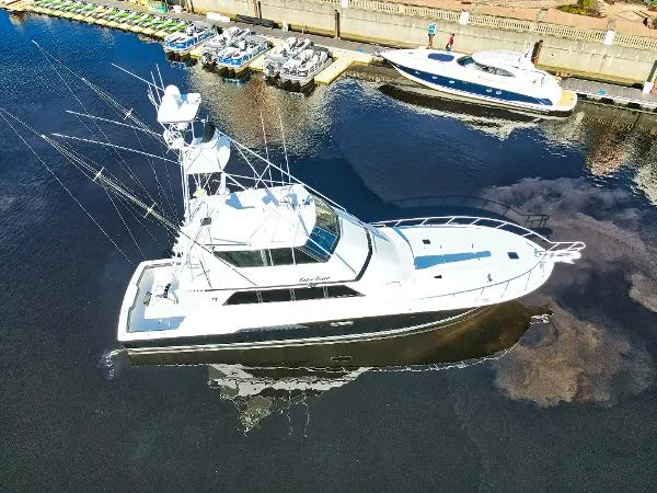 Slide: The Image of Viking 72 Convertible 1997 - 7