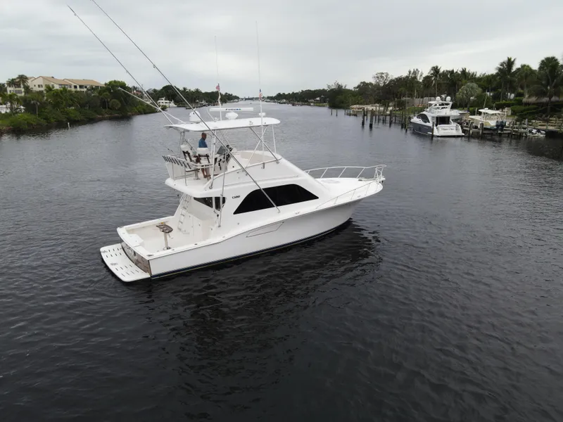 Slide: The Image of Cabo Flybridge 2005 - 0