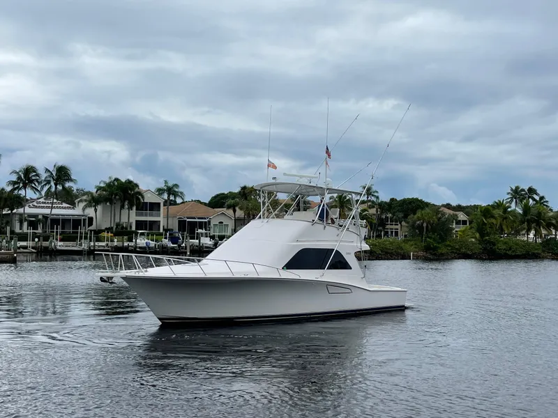Slide: The Image of Cabo Flybridge 2005 - 10