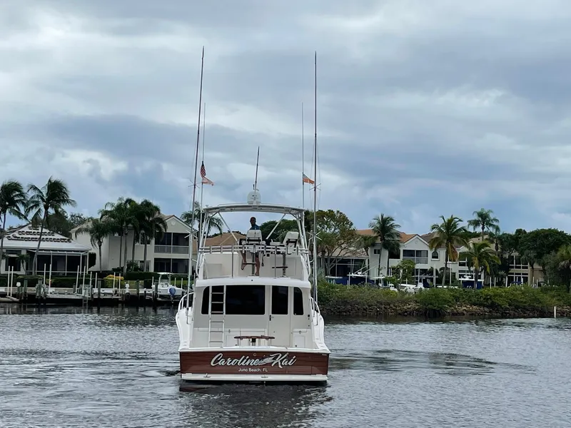 Slide: The Image of Cabo Flybridge 2005 - 11