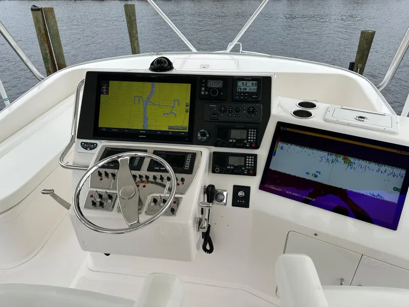 Slide: The Image of Cabo Flybridge 2005 - 2