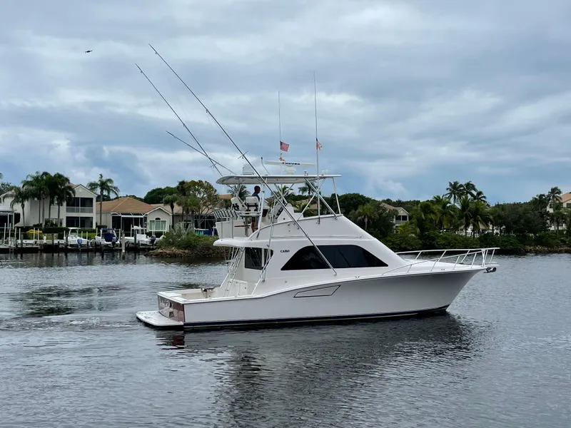 Slide: The Image of Cabo Flybridge 2005 - 3
