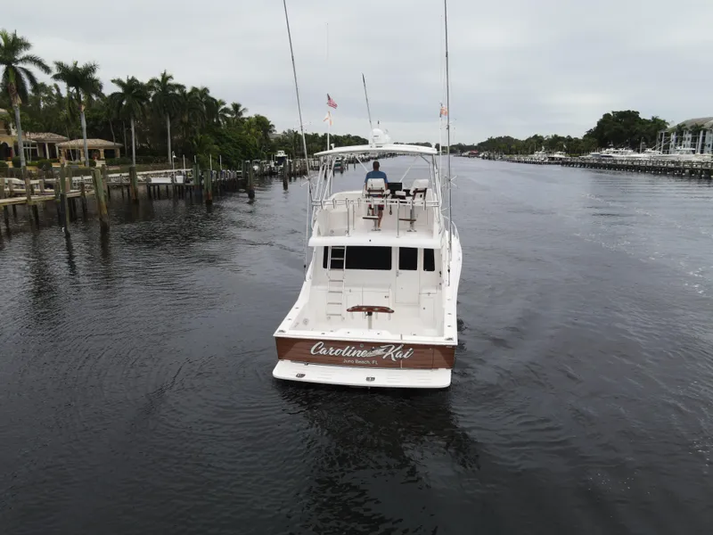 Slide: The Image of Cabo Flybridge 2005 - 9