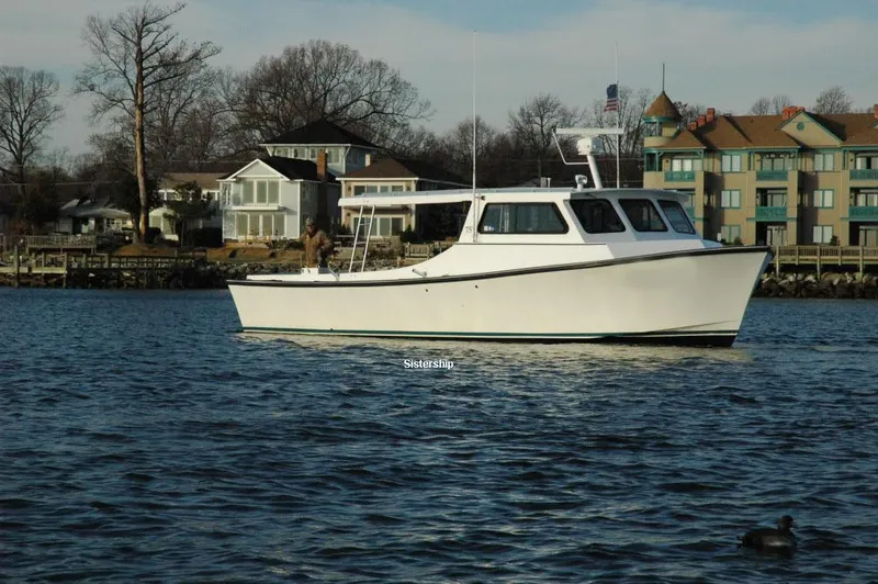 Slide: The Image of Evans Bayboat 1998 - 0