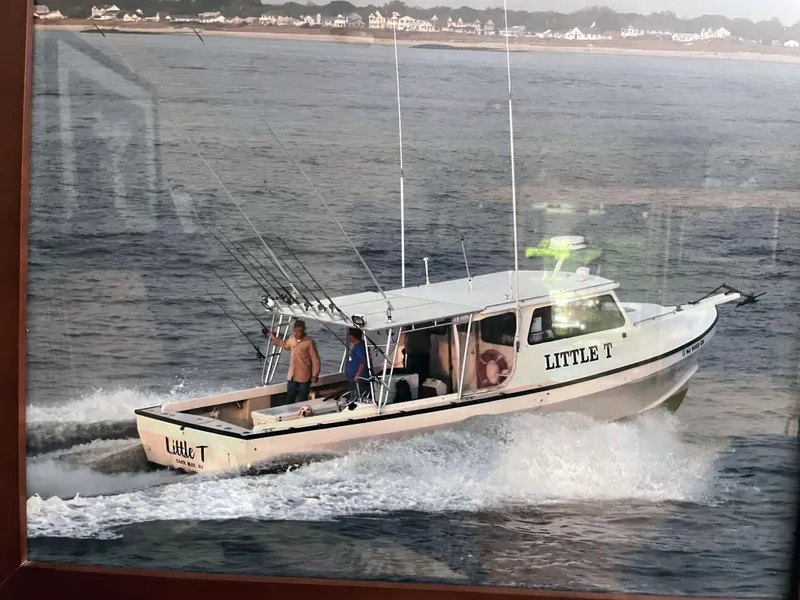 Slide: The Image of Evans Bayboat 1998 - 1