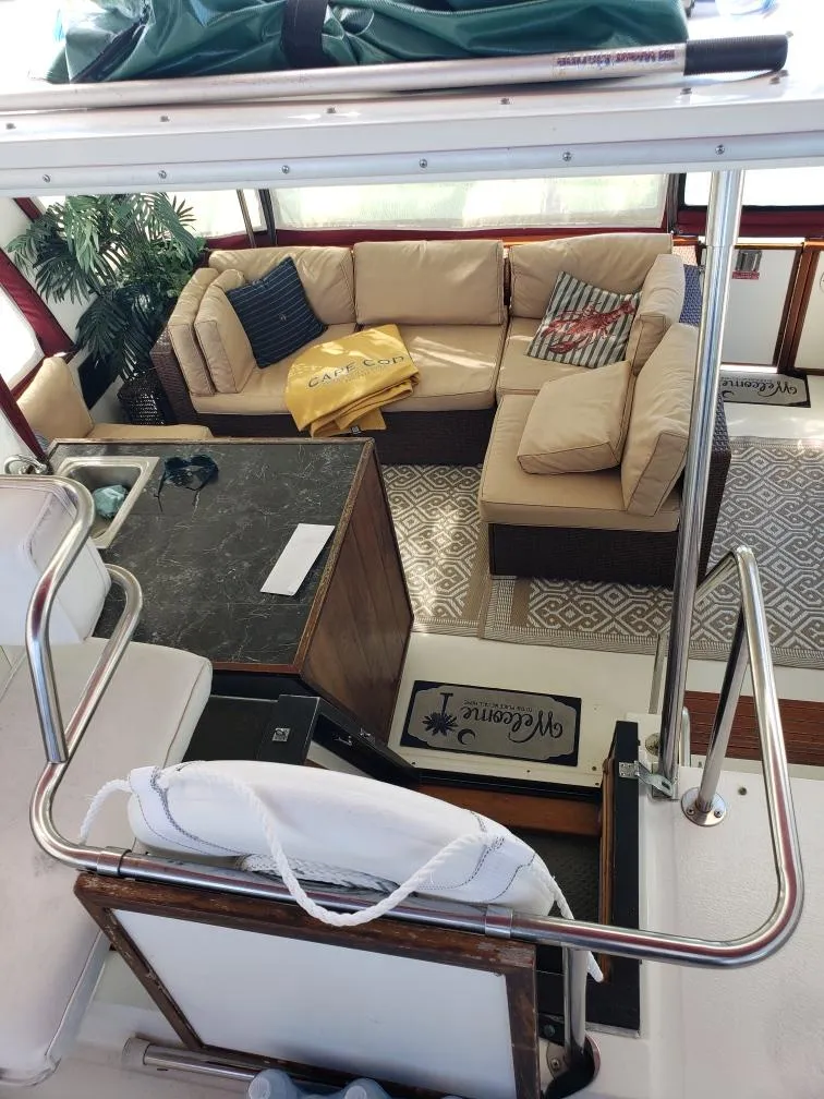 Slide: The Image of Sea Ray Aft Cabin 1989 - 3