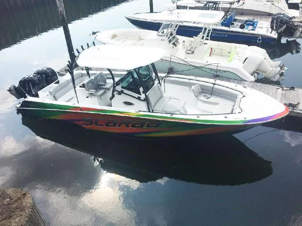Slide: The Image of Wellcraft 302 Fisherman 2021 - 0