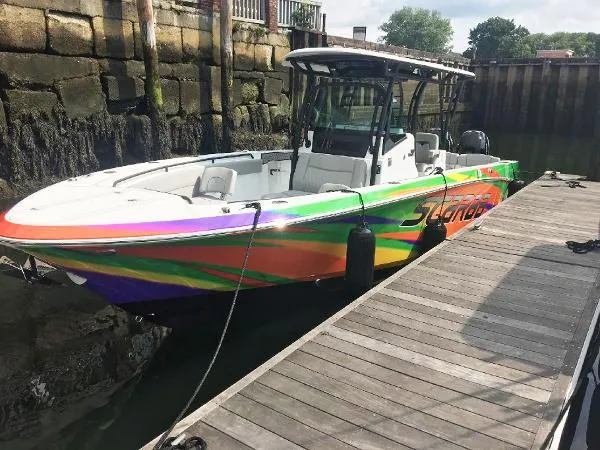 Slide: The Image of Wellcraft 302 Fisherman 2021 - 2