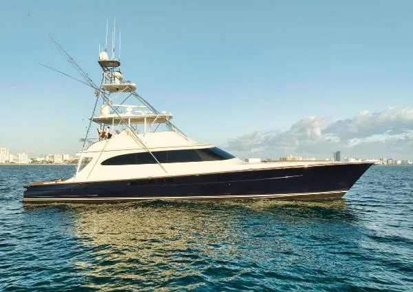 Slide: The Image of Merritt Yachts Custom Sportfish 2018 - 0
