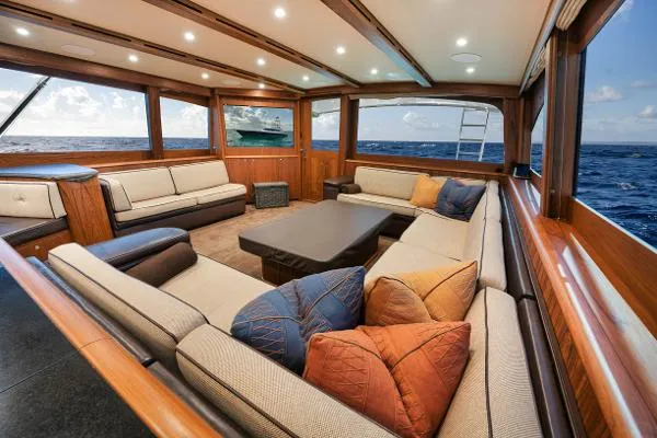 Slide: The Image of Merritt Yachts Custom Sportfish 2018 - 10