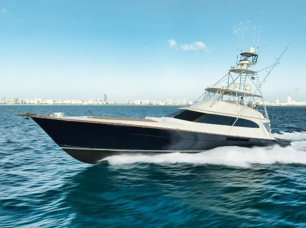 Slide: The Image of Merritt Yachts Custom Sportfish 2018 - 2