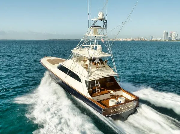 Slide: The Image of Merritt Yachts Custom Sportfish 2018 - 3