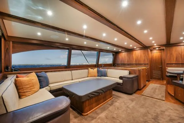 Slide: The Image of Merritt Yachts Custom Sportfish 2018 - 6